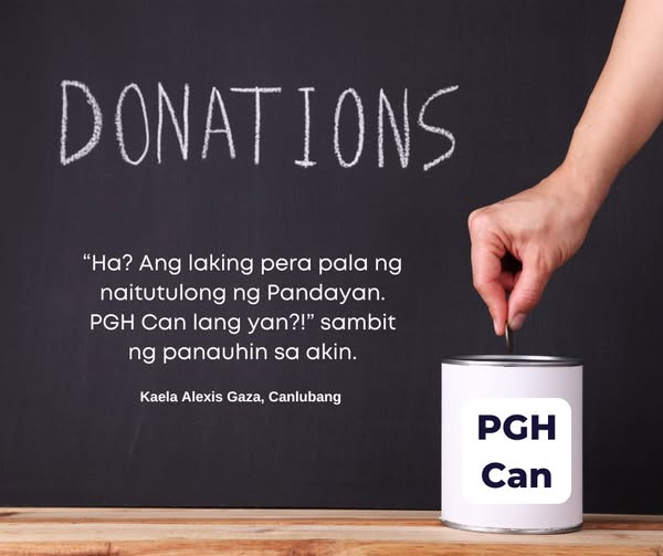 PGH Share a Coin Tarpaulin